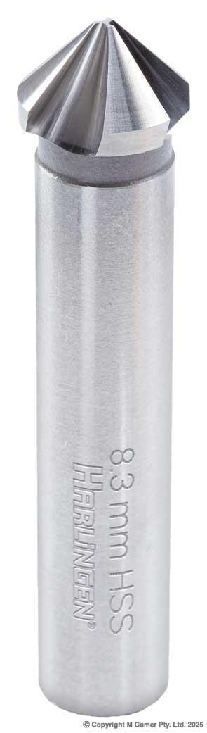 8.3mm CBN Ground HSS Countersink